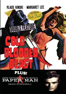 Cold Blooded Beast / Paper Man,New DVD, Klaus Kinski, Fernando Di Leo