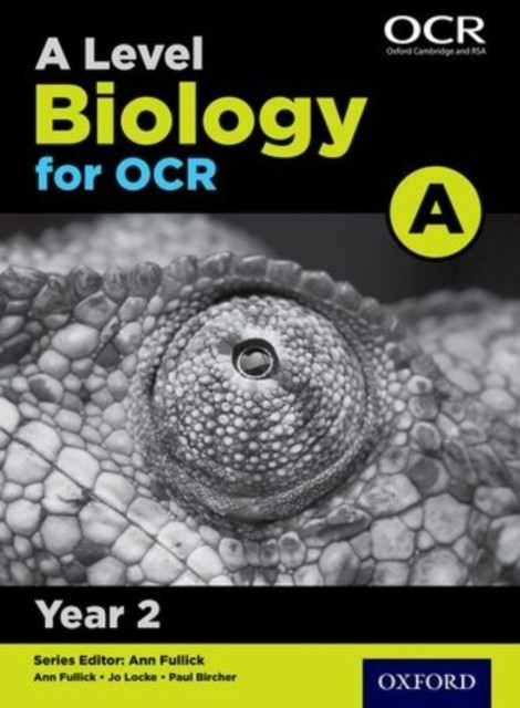 Ocr A Level Biology A Year 2 Student Boo