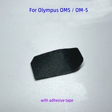 Camera Rear Thumb Slot Rubber Cover Shell Skin for Olympus OM5 OM-5 Repair Part
