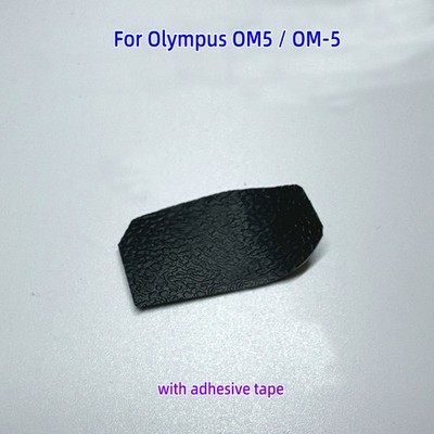 Camera Rear Thumb Slot Rubber Cover Shell Skin for Olympus OM5 OM-5 Repair Part