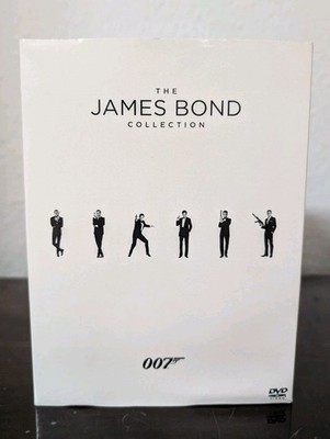The James Bond Collection [24 Discs]
