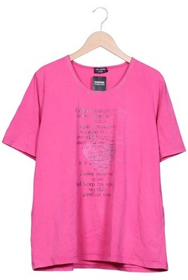 VIA APPIA DUE T-Shirt Damen Shirt Kurzärmliges Oberteil Gr. EU 52 Ba... #w6gxuqh