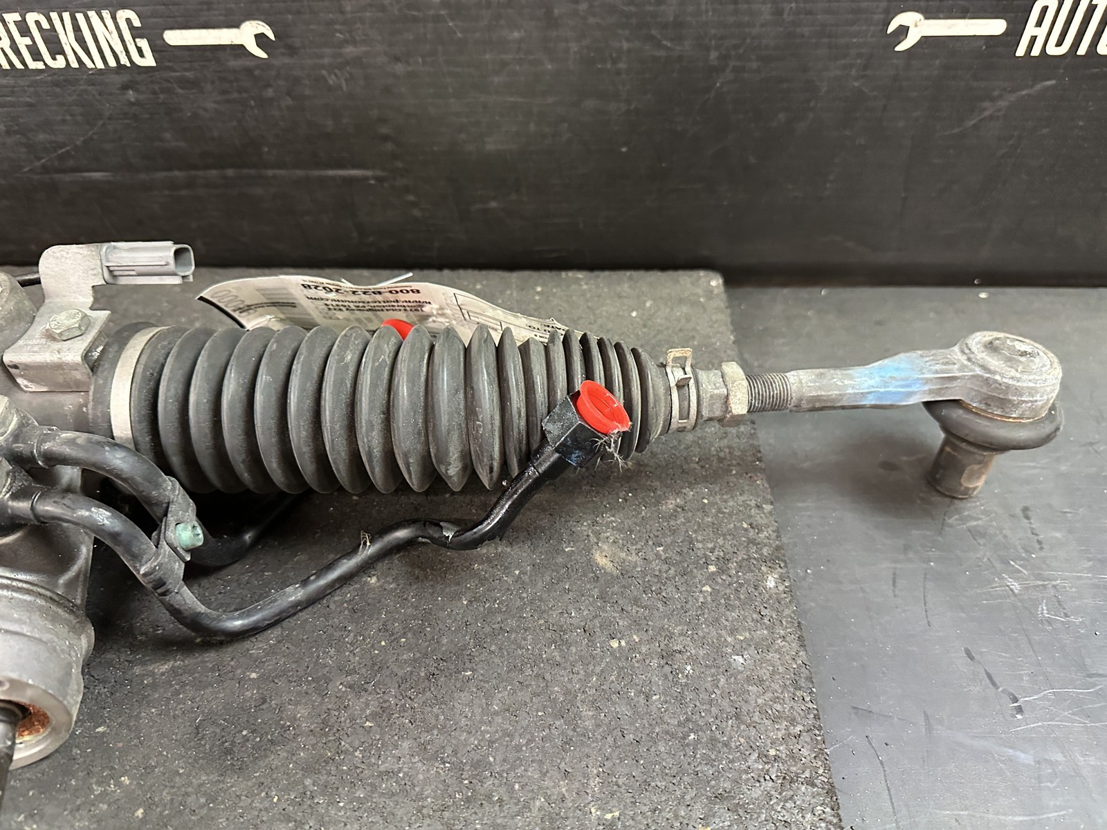 03-10 BENTLEY CONTINENTAL POWER STEERING GEAR RACK & PINION 3W1422062B