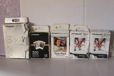 Polaroid Instant Film Pack PIF 300, Zink, 3x4 Lot Mix - Expired