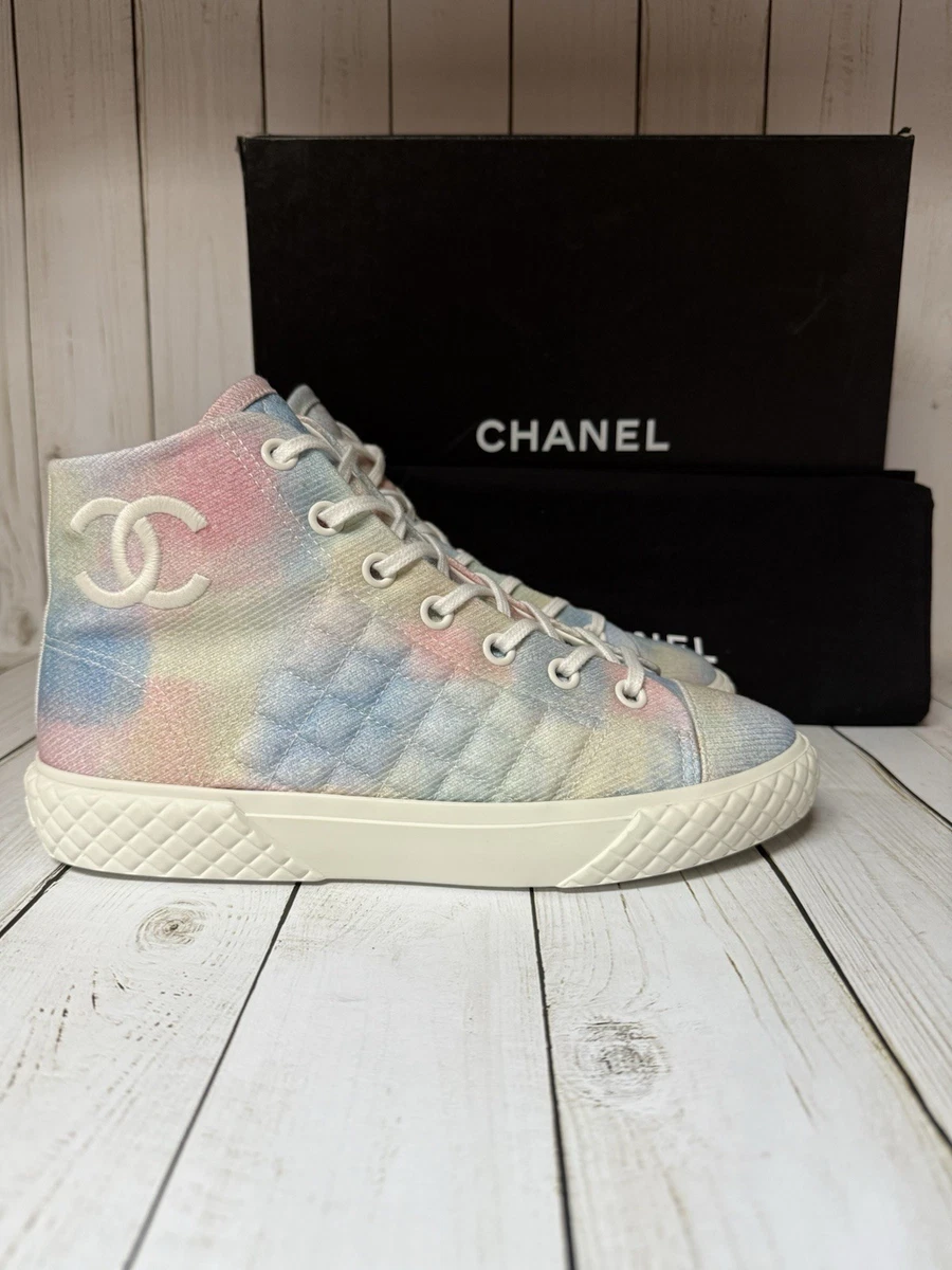 CHANEL High Top Multicolor for sale | eBay