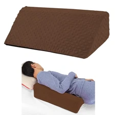 Wedge Pillow for Side Sleeping, Body Positioning Foam Wedge Pillow, Side Wedg...