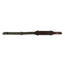 Armageddon Gear Hunter's Rifle Sling, Ranger Green, Leather Accents (AGH0109-RG)