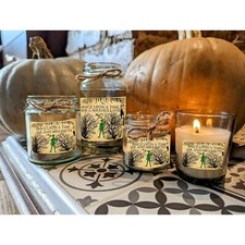 Peter Pan Neverland Candle Woodland Candle Home Favors Favours Custom Personalis