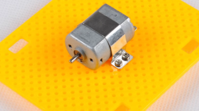 Moteur Miniature 1-6V - 1 Pièce - Pour Bricolage, Jouets, Voitures Miniatures - Neuf