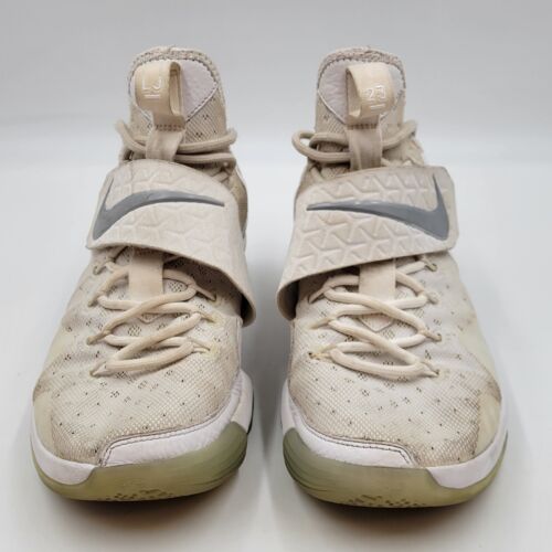 Nike Zoom LeBron 14 'Time to Shine' Mens White Athletic Shoes 860631-900 Size 10 - Picture 2 of 10