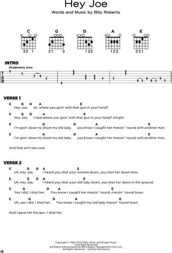 Rock Classics - Really Easy Guitar Series - 22 Songs with Chords, Lyrics and ... - 第 5/7 張圖片