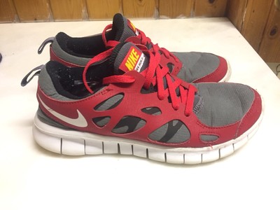nike free run 2 red