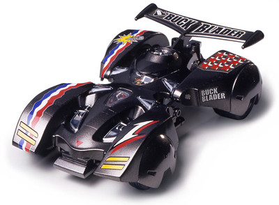 ミニ四駆完成品　FM-A BUCK BLADERチタンカラー Tamiya 15479 1/32 Mini 4WD Parts JR Buck Blader Clear Body Set