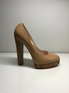 heels with front platform