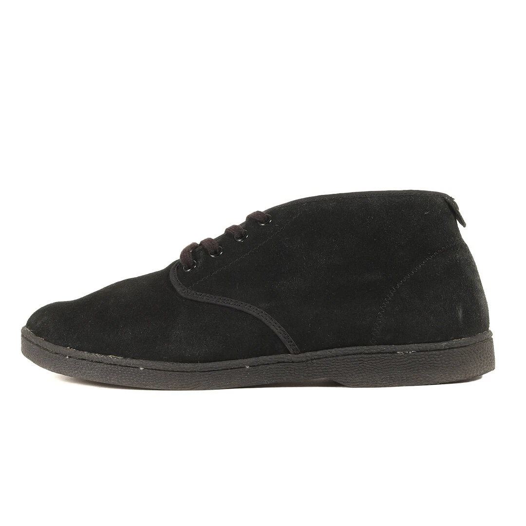 Taille suprême : 27,5 cm (10,83 po) daim chukka chaussures bottes noir US Occasion BEEG 0