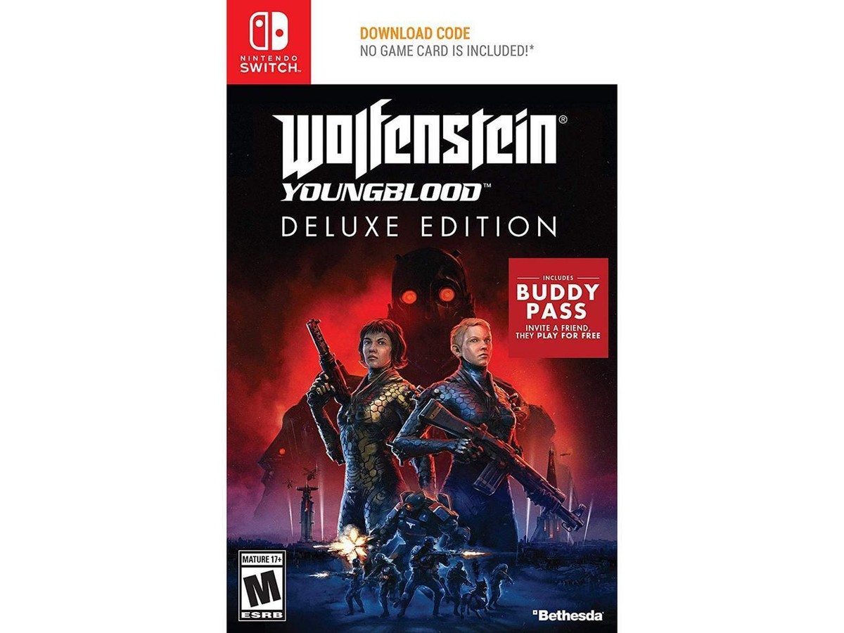 Wolfenstein Youngblood Nintendo Switch Wolfenstein Youngblood