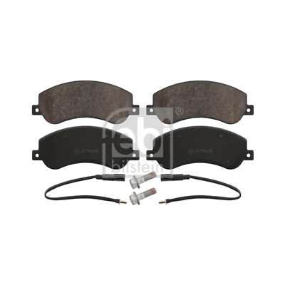 Genuine Febi Front Brake Pads - 16637 | eBay UK