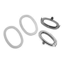 1931 1932 Ford Roadster Phaeton Side Handle Escutcheons Pair A-46270-as