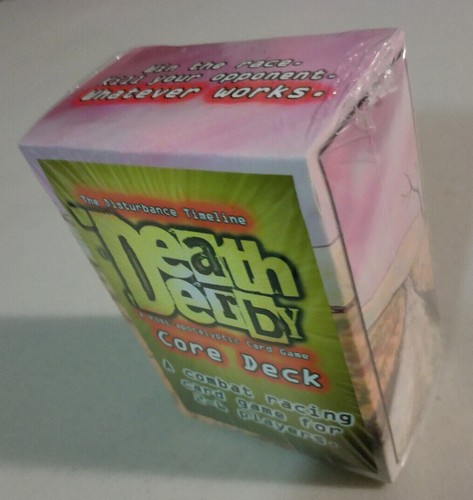 Death Derby A Post-apocalyptic Card Game mark 1 sealed with one mark 1 promo - Picture 2 of 4