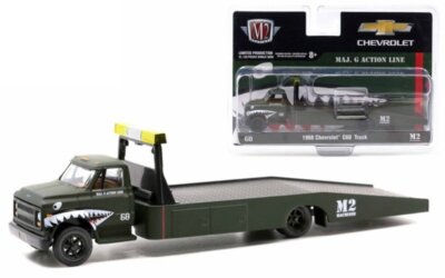 CHEVROLET C60 - Flatbed Truck - 1968 - Maj. G Action Line - M2 1:64