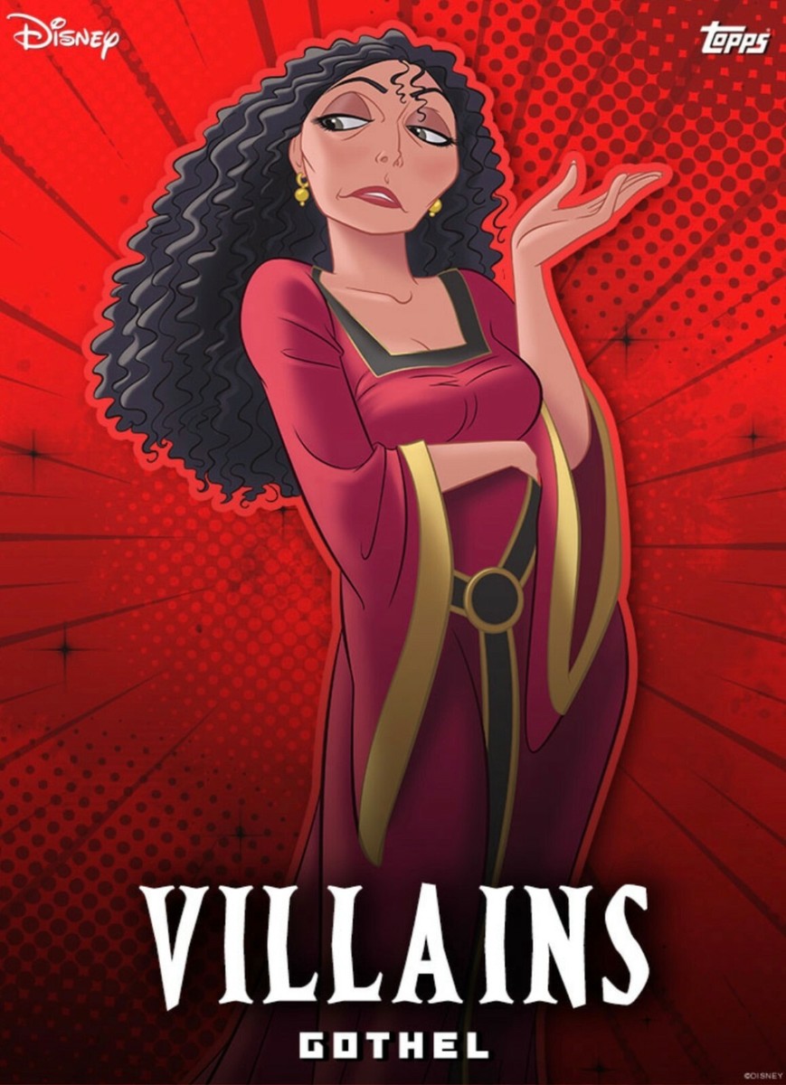 Disney Collect Topps Digital Villains W/Award Series 1 * GDL  display picture 1