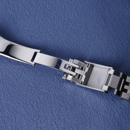 18mm Jubilee WatchBand Bracelet With Oyster Deployment Clasp For Seiko 5 SNK361 - 第 5/7 張圖片