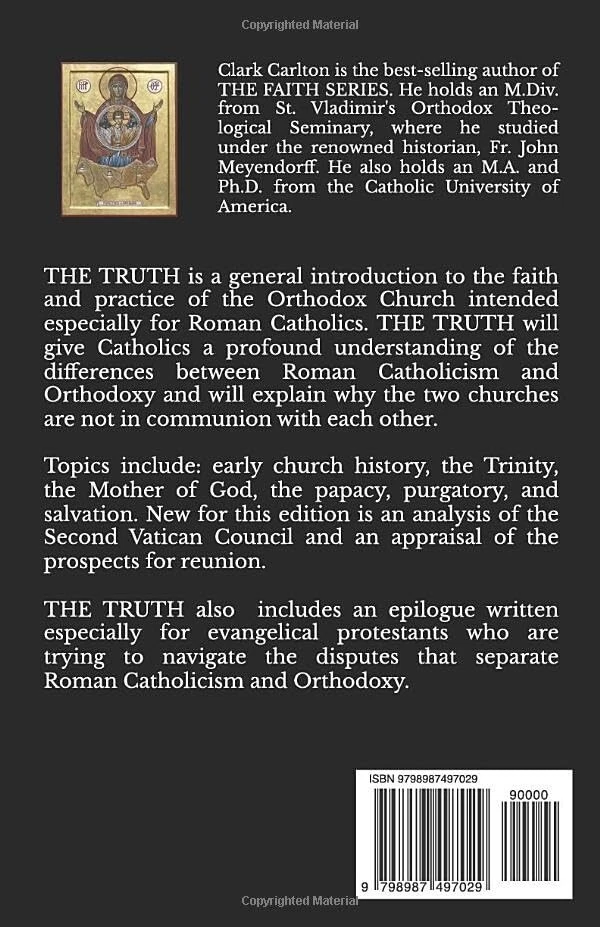 The Truth: What Every Roman Catholic Should Know about the Orthodox Church -NEW - Picture 2 of 2