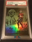 2020 Tom Brady #1 Panini Illusions Trophy Collection Emerald PSA 9 low pop 4 -3^
