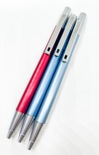 Neuwertig 3 St&uuml;ck Pentel Rolly RC20 Tintenroller funktionsf&auml;hig verschiedene ...