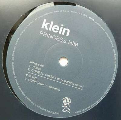 Princess Him - Gone 12'' Vinyl Schallplatte 92290