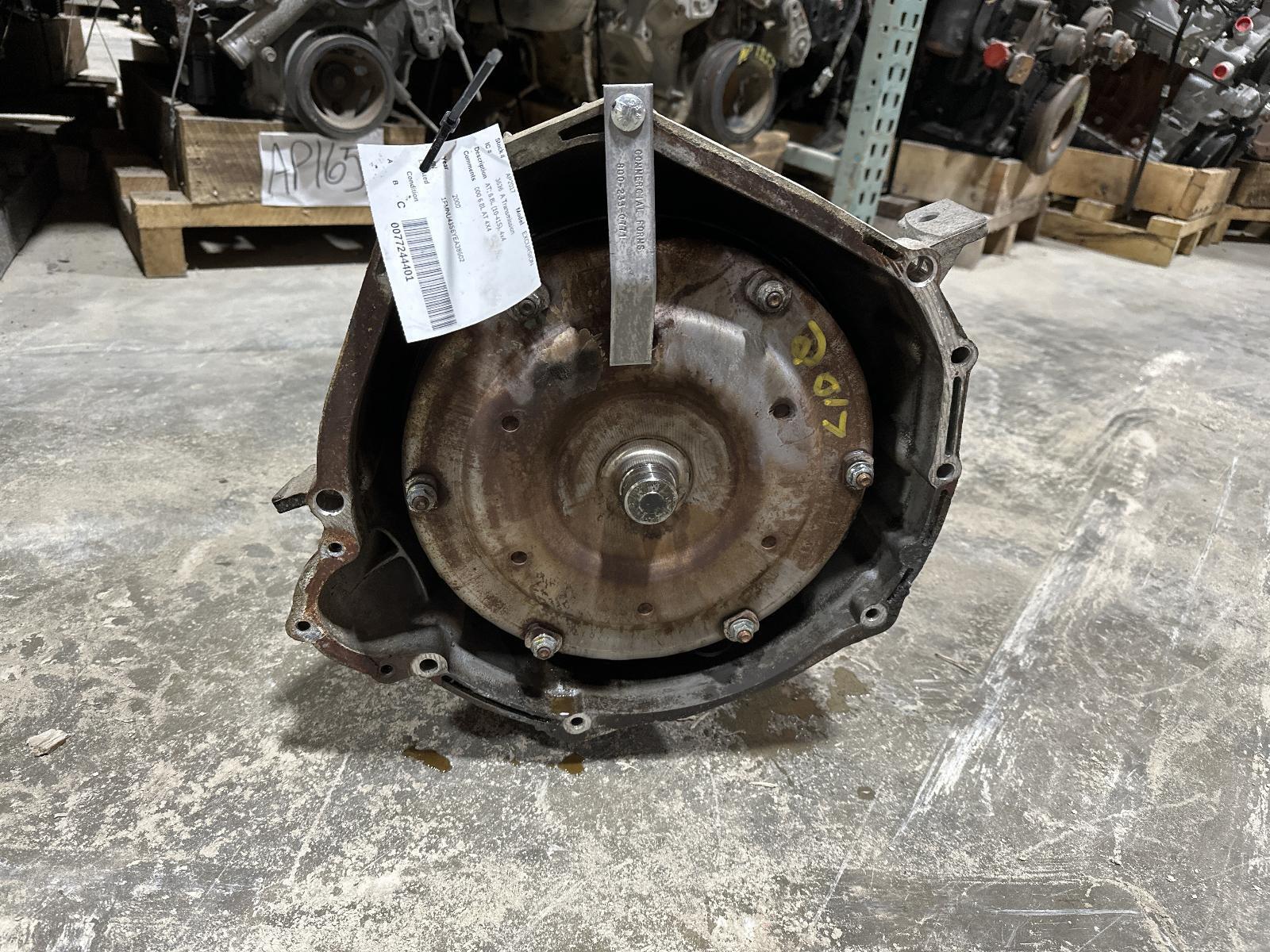 20002001 FORD EXCURSION Transmission AT; 6.8L (10415), 4x4 4R100 eBay