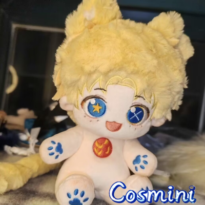 Identity V Mike Morton Acrobat 20cm Plush Doll Dress up Stuffed