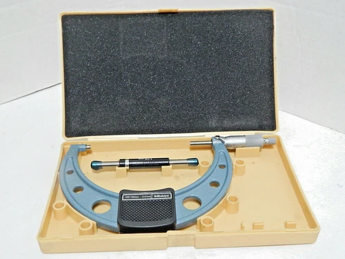 MITUTOYO 103-142 125-150MM OUTSIDE MICROMETER JAPAN