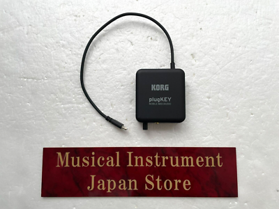 02558 Korg Mobile Midi Audio Interface Plugkey Bk Black for sale