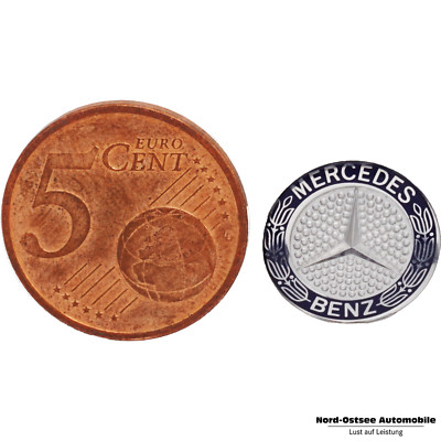 Original Mercedes-Benz Schlüssel Emblem Stern klein 3D Mini Plakette SLK R170