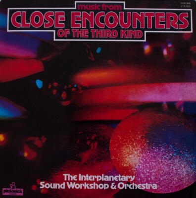 Music From Close Encounters Of The Third Kind 12'' Vinyl LP