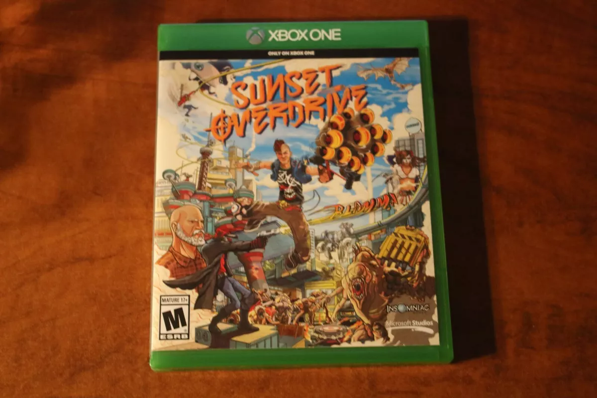 New gameplay video shows Sunset Overdrive is chaotic in the best possible  way