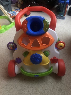 chicco 2 in 1 walker