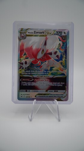 Pokemon TCG Hisuian Zoroark VSTAR Ultra Rare 147/196 Verlorener Ursprung - Bild 1 von 2