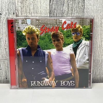 Stray Cats - Runaway Boys 2 CD SMD CD 182