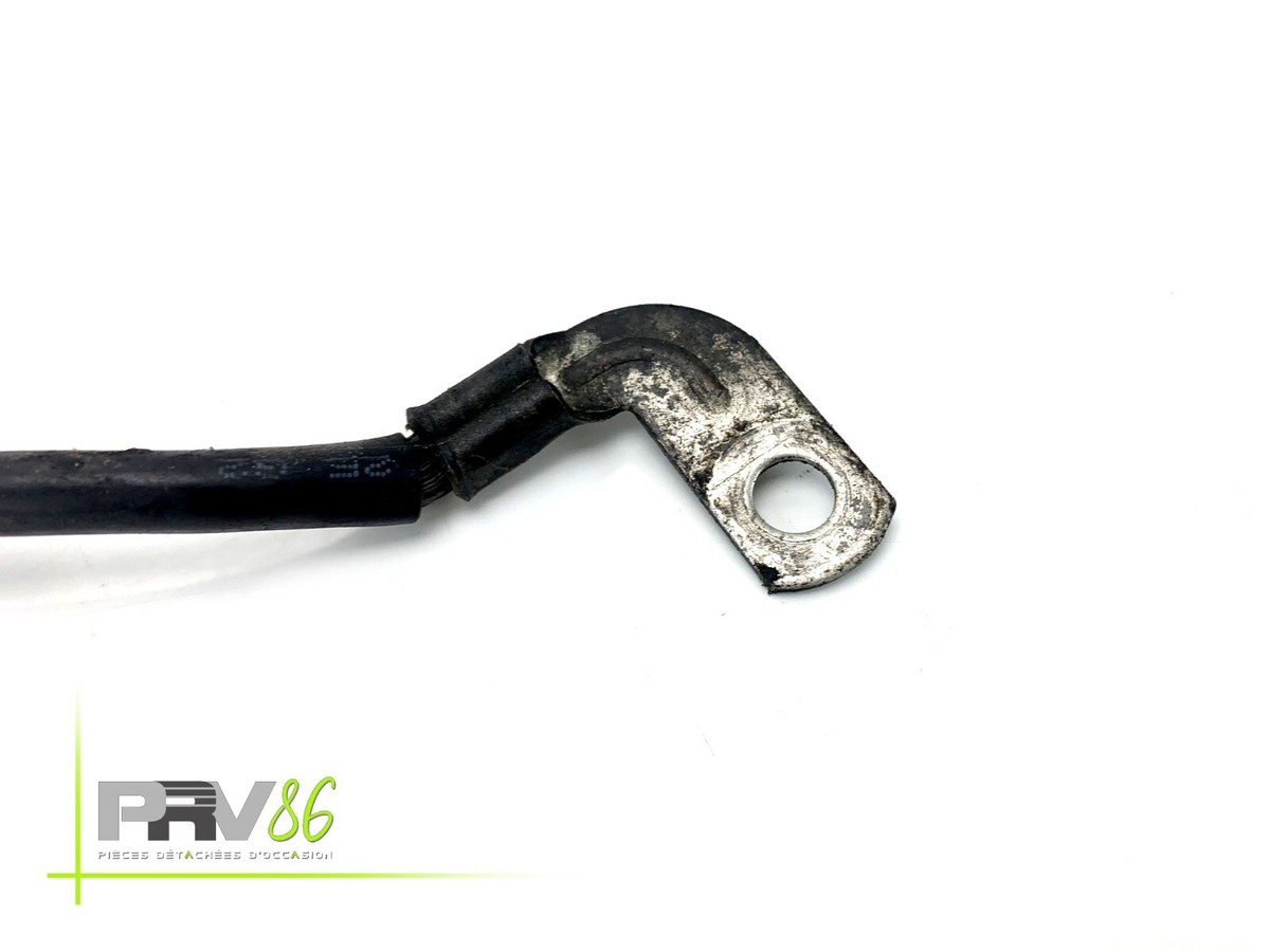 Câble De Batterie Borne Négative 5638L7 – Compatible Peugeot 206 Et 206 CC Avec Boîte AL4, Connexion Fiable Et Robuste