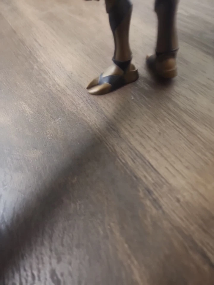 REDAKAI GOLD BRUTICON Spin Master Action Figure Zanes Monster 8" 2011 - Image 4 of 4