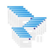 Sous Vide Bags - 20pack Reusable Vacuum Zipper Bags for Sous Vide C... Fast Ship