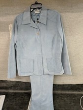 Alfred Dunner Sz 12 Spring Pant Suit SET 2-PC Womens