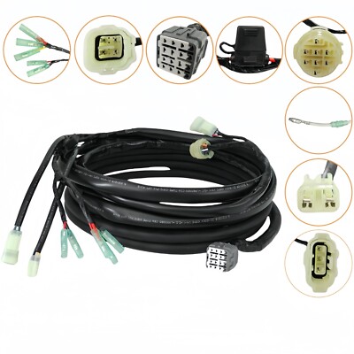 36620-93J02 Main Wiring Harness 16Pin 8M for Suzuki Control Box 67200-93J50
