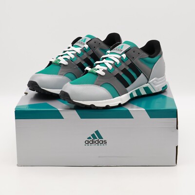 IH0973 adidas Equipment Cushion 93 EQT Green Core Black Matt