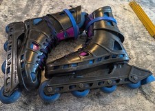 AIR MAX 5000 Inline Skates Roller Blades SX 1000 Men's Size 10