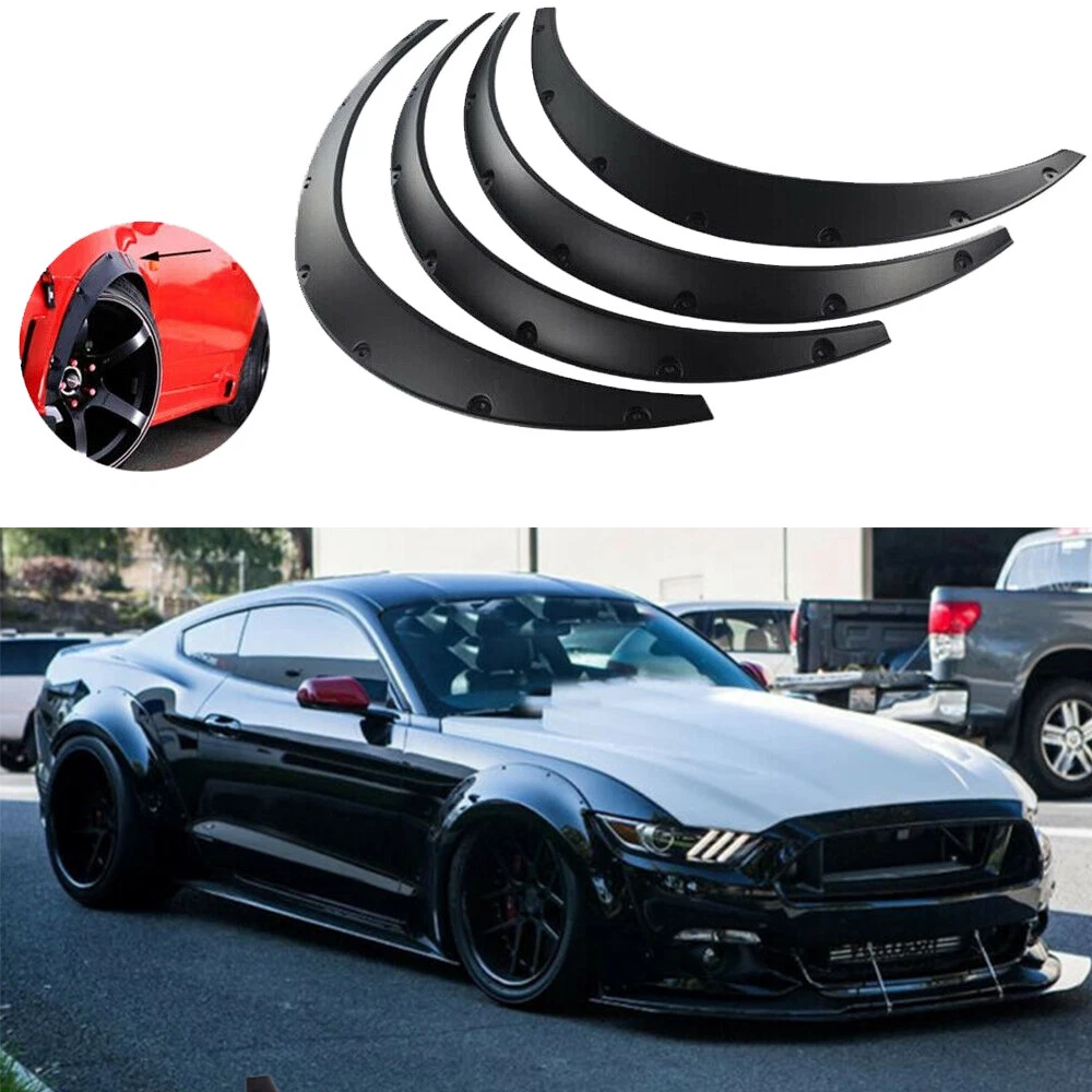 Ford Mustang Widebody Kit S550 Wide Body Kit By Clinched