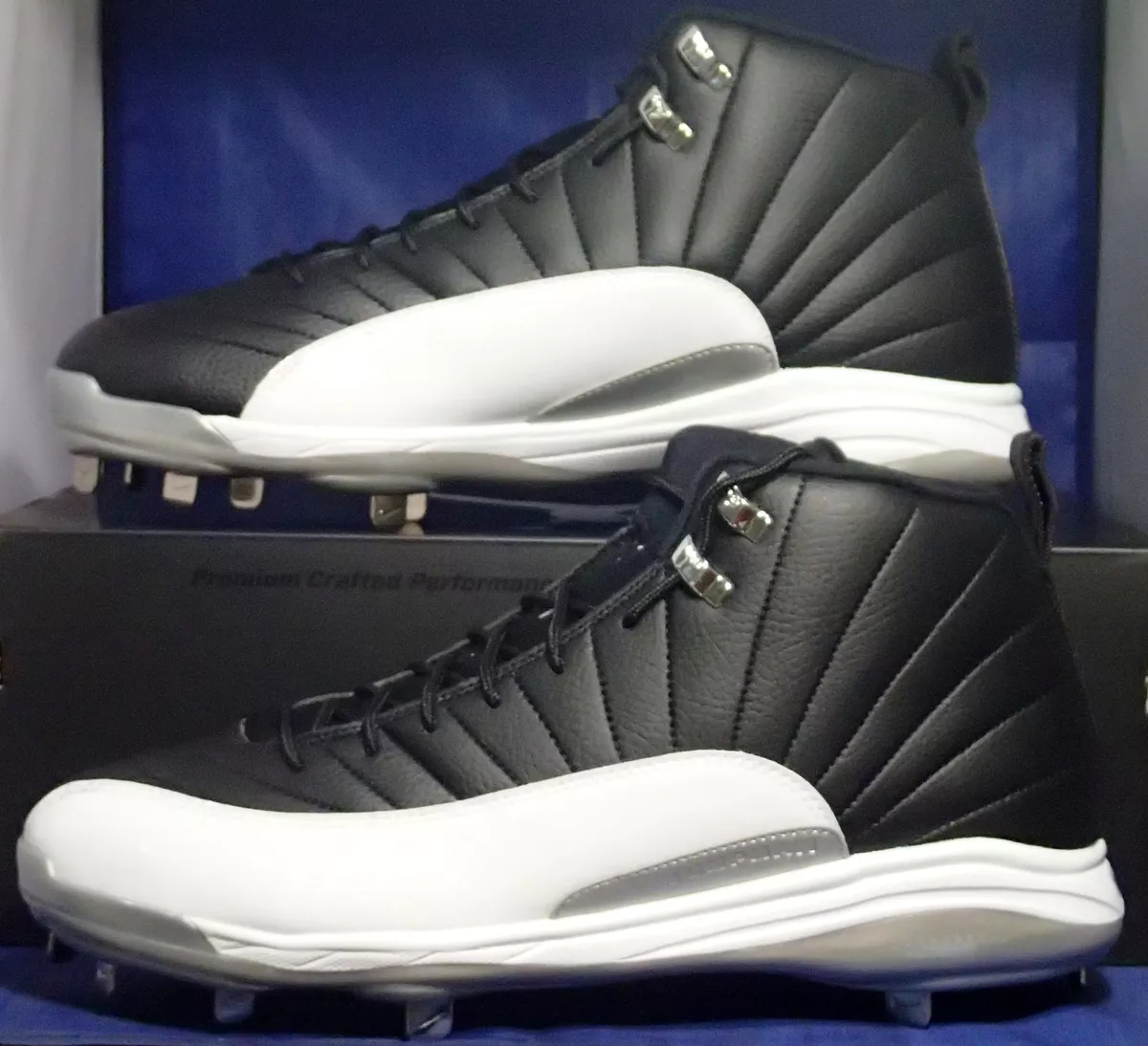 Jordan retro 12 cleats sale