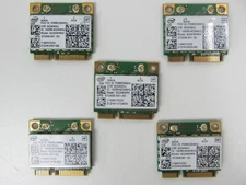 Lot (5) Intel Centrino Advanced-N 6200 Wi-Fi 622ANHMW FRU:60Y3231 SPS:572509-001